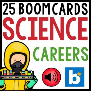 science careers - Boom Cards