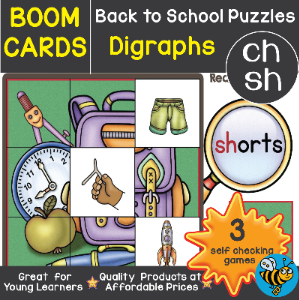 Boom Cards - Digraphs