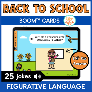 Boom Cards - Figurative Language