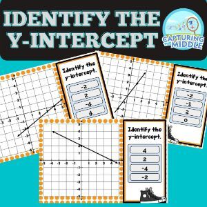 9-12 Y intercept - Boom Cards