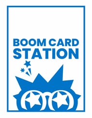 Boom Card Station Blue