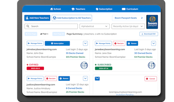 Admin Dashboard