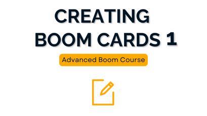 Creating Boom Cards 1 Course  - Cover Image 5
