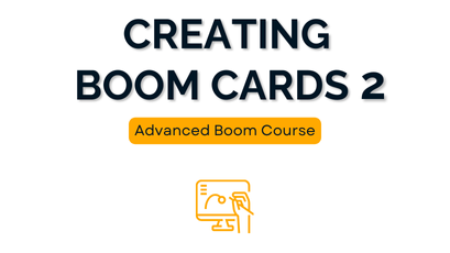 Creating Boom Cards 2 Course  - Cover Image 4