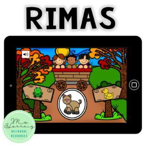 Literacy skill-building through rhyme.