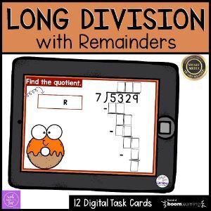 Long Division with Remainders