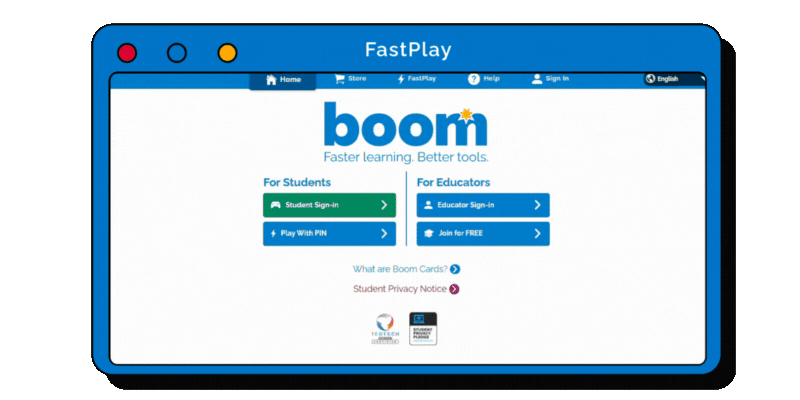 What Students See When Entering a Fast Pin (1)