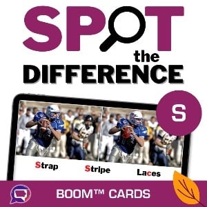 A speech therapy favorite wrapped in a game format.