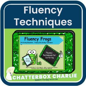 Fluency Techniques - Boom Cards