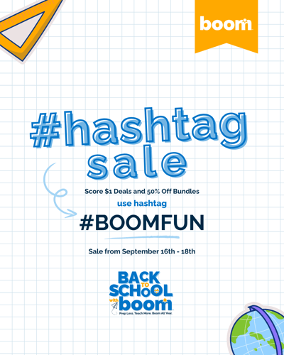 Hashtag Sale