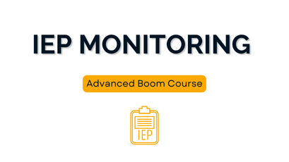 IEP Level 2 Course   - Cover Image 2