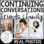 Boom deck thumbnail for "Continuing Conversations: Friends & Family".