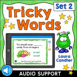 Tricky Words Boom Cards