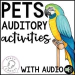 Boom deck thumbnail for "Pet Auditory Activities".