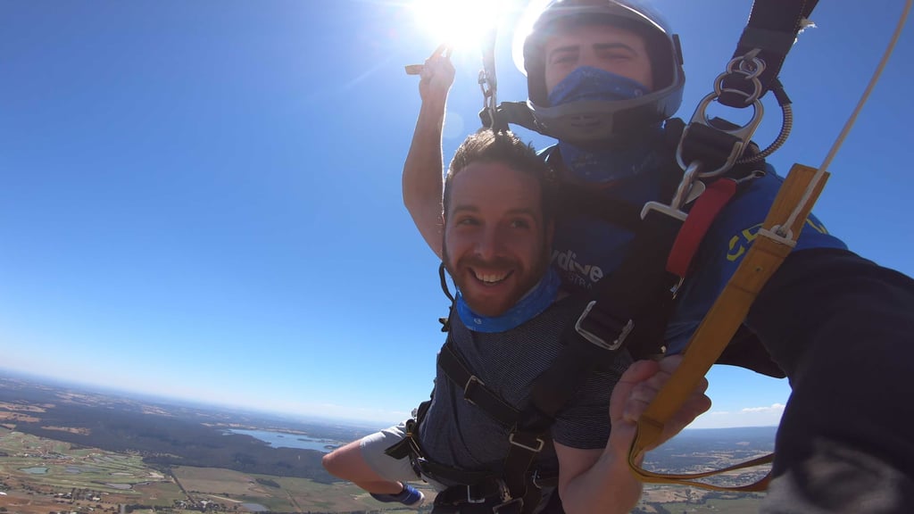 Craig Skydiving