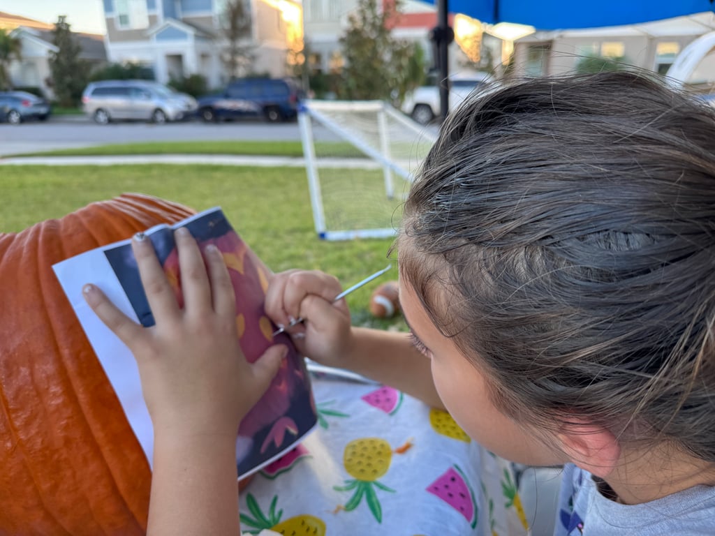 Halloween Pumpkin Carving photo