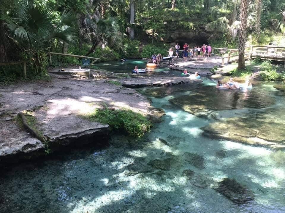 homeschool camping trip