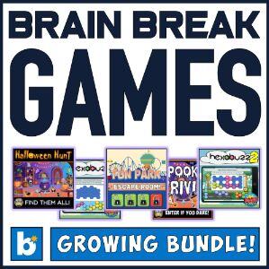 brain breaks bundle