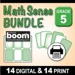 Math Bundle 5th grade
