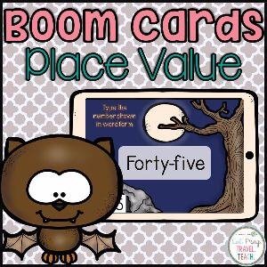 Halloween Place Value by Eat Pray Travel Teach