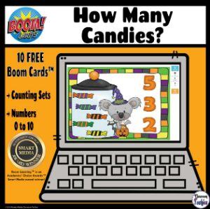 How Many Halloween Candies by Classroom Techies