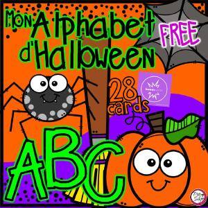 Mon Alphabet d'Halloween by Peg Swift French Immersion