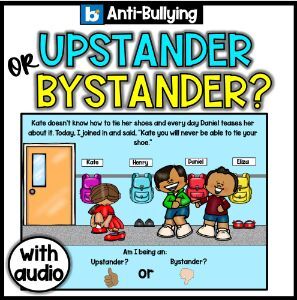 upstander or bystander