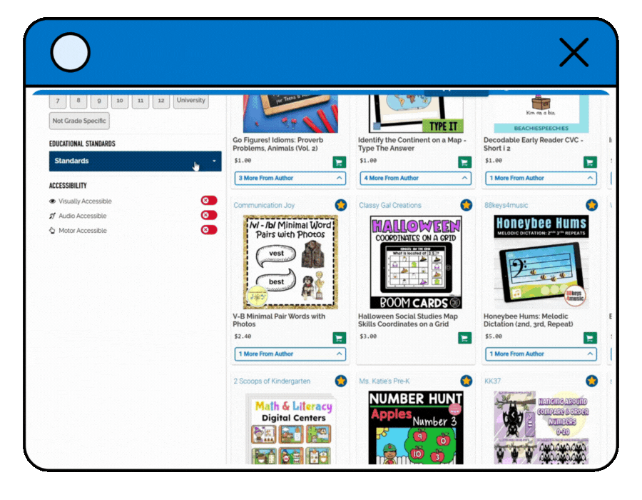 Standards Page Elements (4)