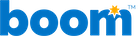Boom Learning™ logo: the word ‘boom’ in bold blue lowercase letters with a small yellow starburst forming the dot of the letter ‘m.’”