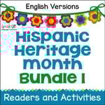Hispanic Heritage Month Boom Card Bundle