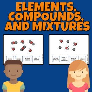 elements - Boom Cards