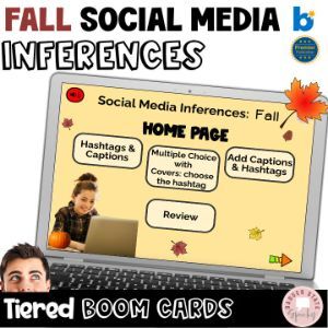 Middle schoolers explore inference skills in an age-appropriate, relatable format.