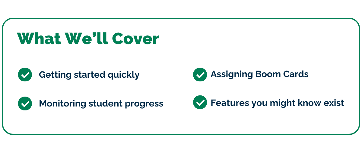 What We’ll Cover