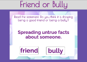 friend or bully