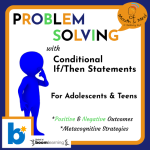 Conditional Statements - Adolescents & Teens