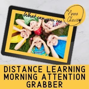 K-2 morning attention grabber - boom cards