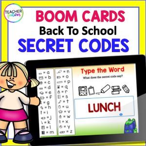 K-2 Secret Codes