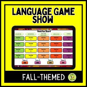 A lively, game-show format that works well for review.