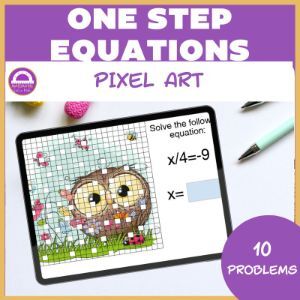 one step equations - Boom Cards