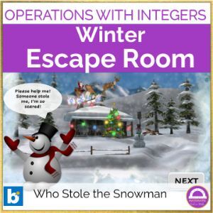 operations with negative integers