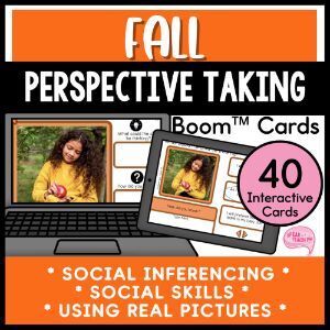Activities to strengthen perspective-taking and social understanding.