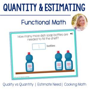quantity and estimating - Boom Cards