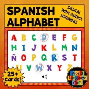 Boom Cards - Spanish Alphabet