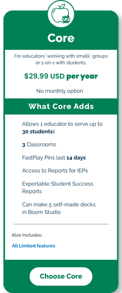 Core Plan