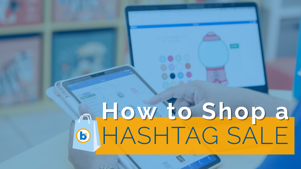 How to Shop a Hashtag Sale