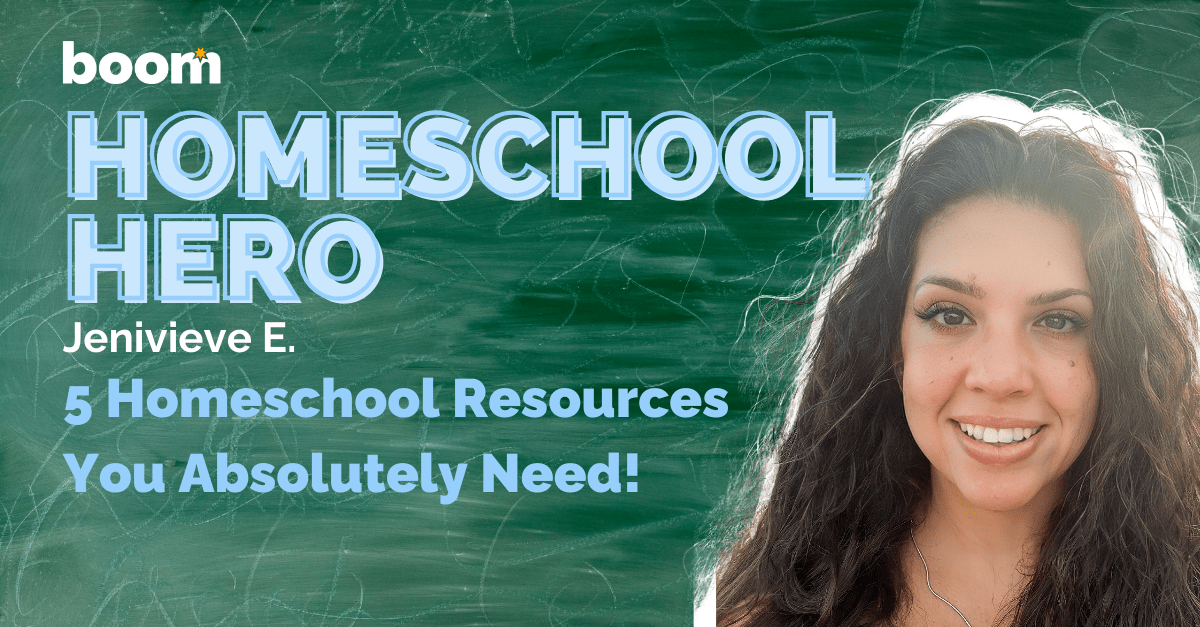  5 Homeschool Resources You Absolutely Need!