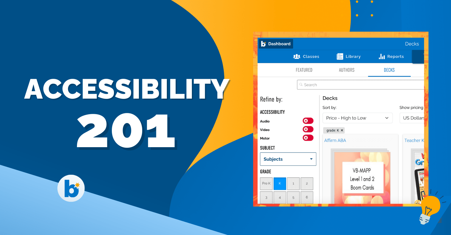 Accessibility 201 
