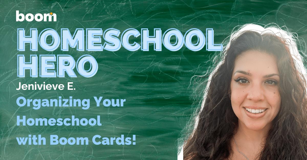 Organizing Your Homeschool with Boom
