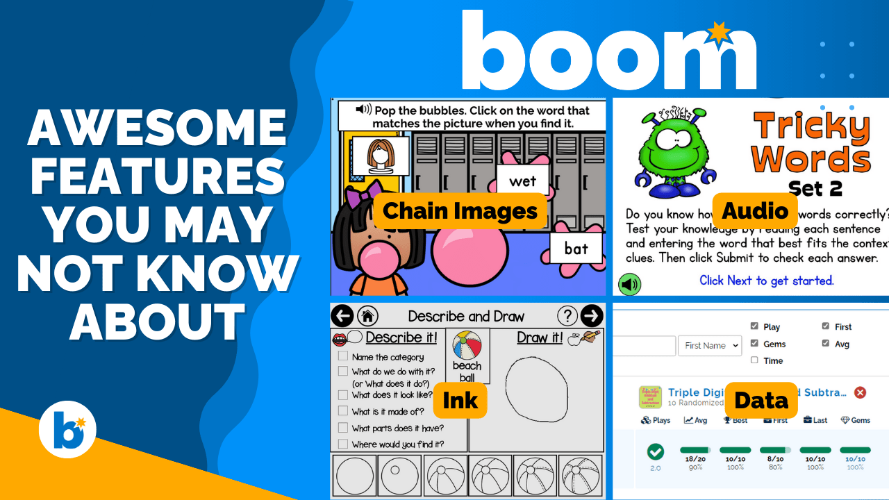 Six Boom Features You Should Know