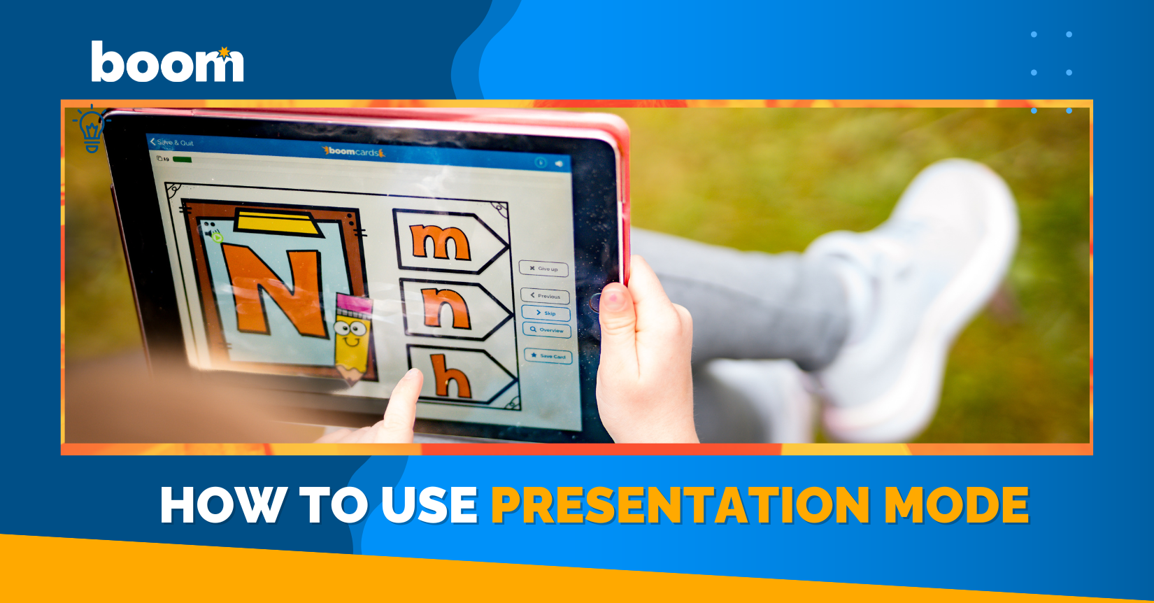 How to Use Presentation Mode